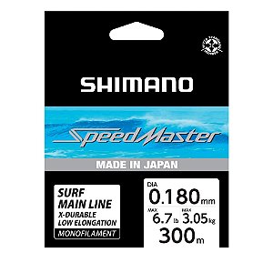Linha Shimano SpeedMaster 300m