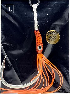 Assist Hook - Speed Jig 7/0 com Lula - Marlim Pesca