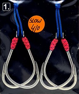 Assist Hook - Slow Jig 2/0 - Marlim Pesca