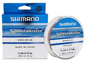 Linha Shimano Cônica SpeedMaster 220m