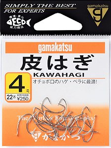 Anzol Gamakatsu Kawahagi