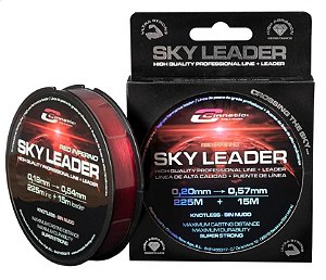 Linha Cinnetic Cônica Sky Leader Red 265m