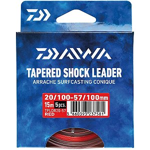 Arranque Daiwa Surfcasting - Vermelho