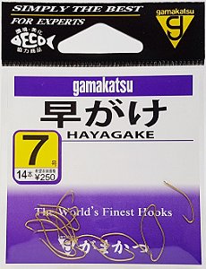 Anzol Gamakatsu Hayagake