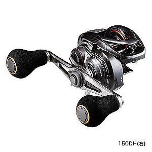 Carretilha Shimano Bay Game 150DH - Direita