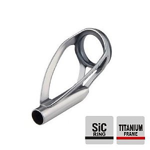 Ponteira Fuji T-KGST Titanium - Sic