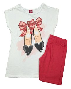 conjunto blusa