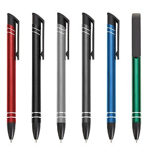 CANETAS SEMI METAL ( 30 UNIDADES)