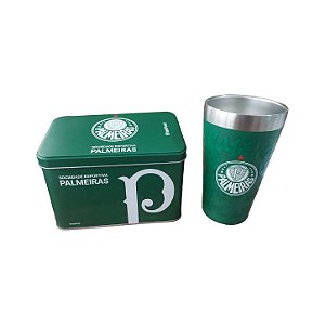 COPO TÉRMICO NEW STONE LATA - PALMEIRAS