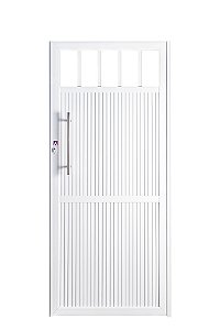 Portão Standard de Alumínio com Puxador