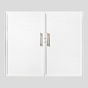 Portão de Garagem Standard Fechado