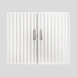 Portão de Garagem Búzios Fechado