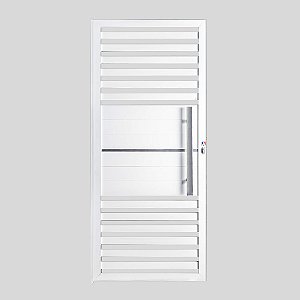 Portão Supreme de Alumínio com Puxador