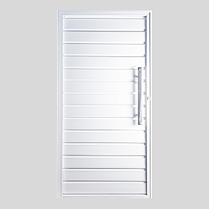 Portão Genuine de Alumínio