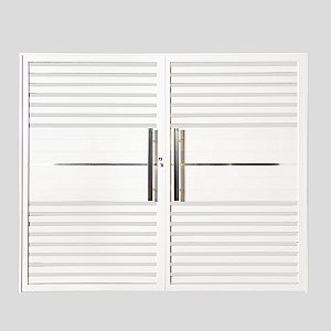 Portão de Garagem Supreme