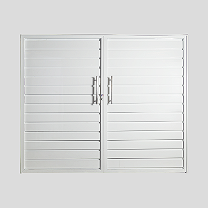 Portão de Garagem Genuine