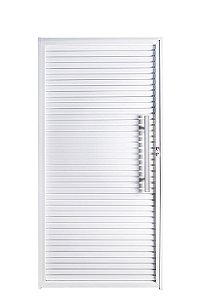 Portão Nobre Alumínio com Puxador