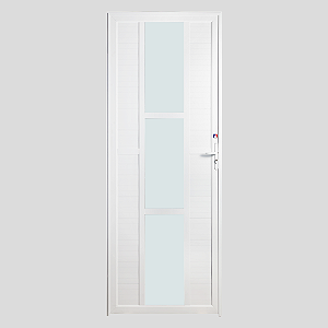 Porta Elegance de Alumínio - Linha 28