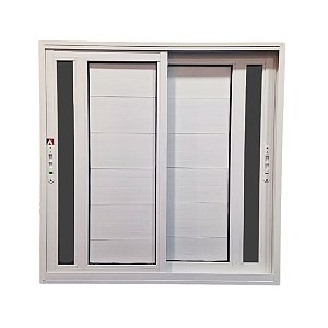 Janela Fechada de Aluminio