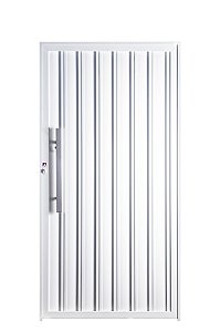 Portão Versatic de Alumínio com Puxador