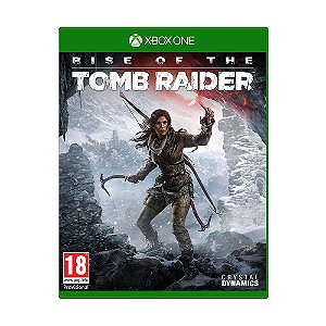 Rise of The Tomb Raider - Xbox One Mídia Física