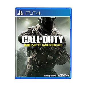 Usado - Call of Duty Infinite Warfare - PS4 Mídia Física
