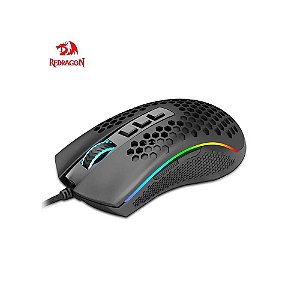 Mouse Gamer Redragon Storm Elite 8 Botões 16000 DPI M988-RGB