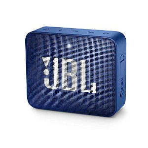 Caixa de Som Portatil Bluetooth JBL GO 2 IPX7 Azul