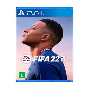 Fifa 2022 (Fifa 22) - PS4 Mídia Física