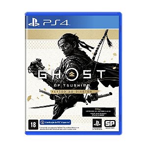 Ghost of Tsushima Versão do Diretor - PS4 Mídia Física
