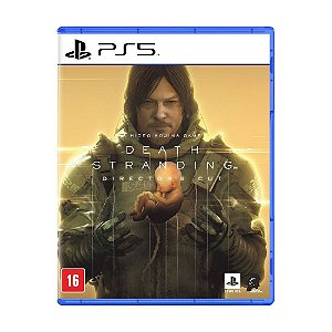 Jogo Death Stranding Director's Cut - PS5 Mídia Física