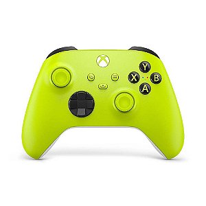 Controle Sem fio Electric Volt Xbox One Series X / S - Microsoft