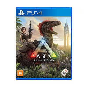 ARK Survival Evolved - PS4 Mídia Física