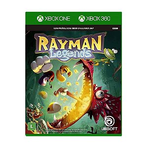 Rayman Legends - Xbox One & Xbox 360 Mídia Física
