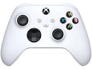 Controle Sem fio Robot White Xbox One Series X / S - Microsoft