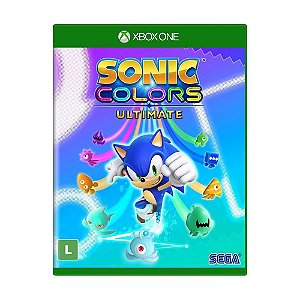 Pré-Venda Sonic Colors Ultimate - Xbox one