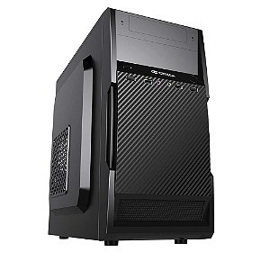 Gabinete Micro-ATX MT-25V2BK Com Fonte 200W C3Tech