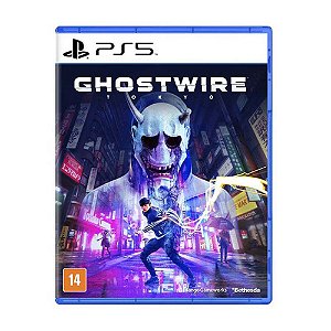 Pré-Venda Ghostwire Tokyo - PS5