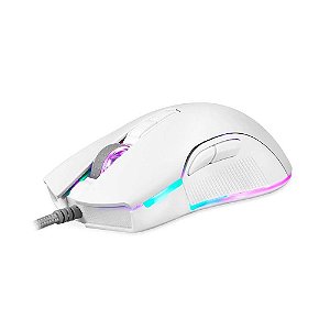 Mouse Motospeed V70 Essential 12400 DPI RGB Branco