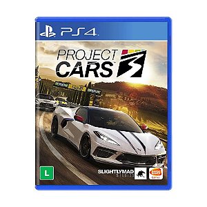Project Cars 3 - PS4
