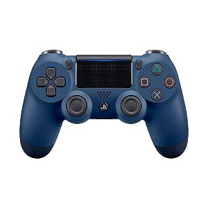 Controle Sony Dualshock 4 Azul Noturno - Playstation 4