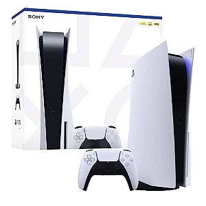 Console PlayStation 5 CFI-1214A (Drive/Leitor de disco) - Sony