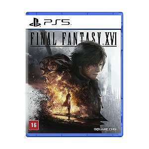 Jogo Final Fantasy XVI - PS5