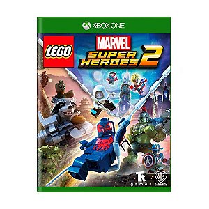 Jogo Lego Marvel Super Heroes 2 - Xbox one Mídia Física