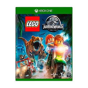 Jogo Lego Jurassic World - Xbox one Mídia Física