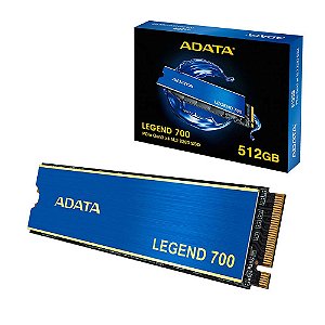 SSD M.2 NVME 512GB Adata Legend 700 2280 PCIe Gen3 x4