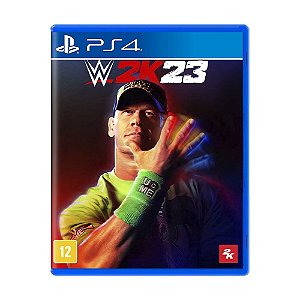 Jogo WWE 2K23 - PS4