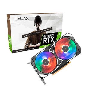 Placa de Video Galax RTX 3050 EX 8GB