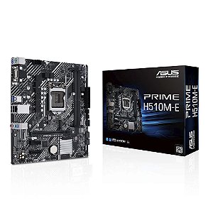 Placa Mãe Asus Prime H510M-E DDR4 LGA1200 Intel