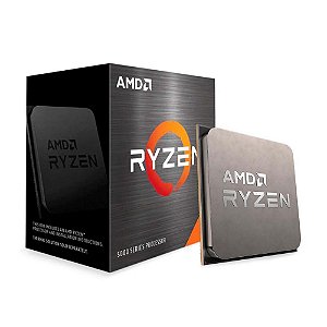 Processador AMD Ryzen 5 5600 Box (AM4/6 Cores/12 Threads/4.4GHz/35MB Cache/Wraith Stealth) - *S/Video Integrado*
